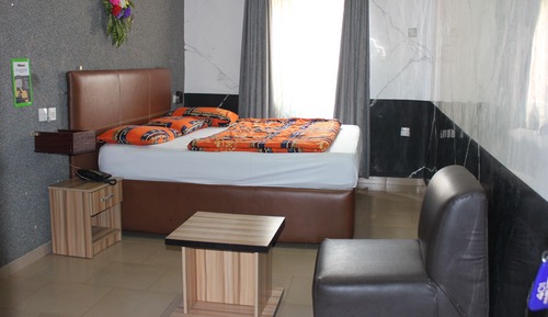 Habitación individual, 1 cama de matrimonio, ducha adaptada, no fumadores
