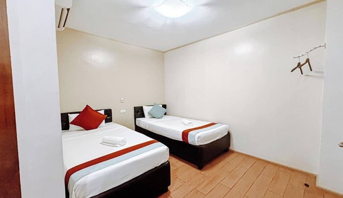 Habitación estándar con 2 camas individuales