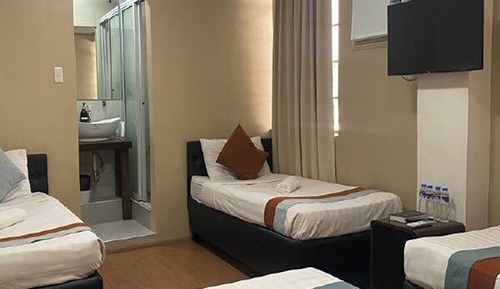 Dormitorio compartido estándar
