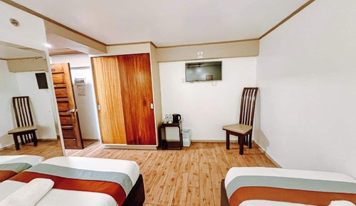 Habitación Deluxe con 2 camas individuales