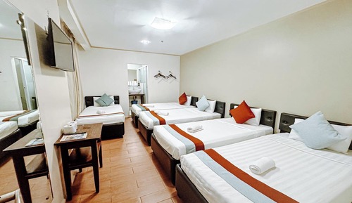 Dormitorio compartido básico