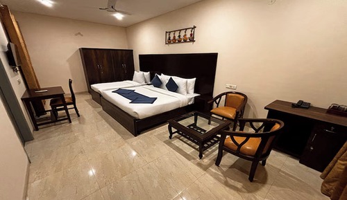 Habitación triple Deluxe
