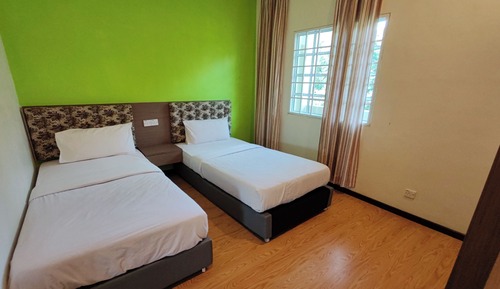 Habitación estándar con 2 camas individuales