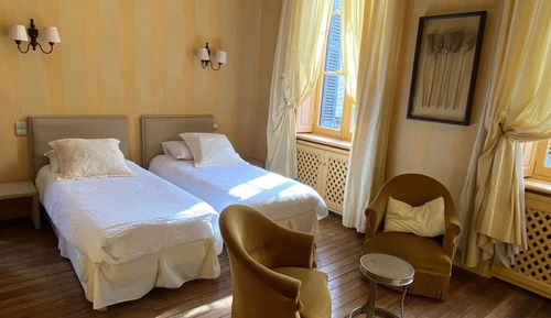Habitación estándar, vistas al jardín
