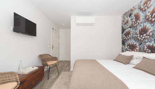 Habitación Deluxe doble (Anémona Branca)