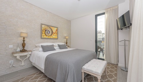 Habitación Deluxe doble, balcón (Nautilus)