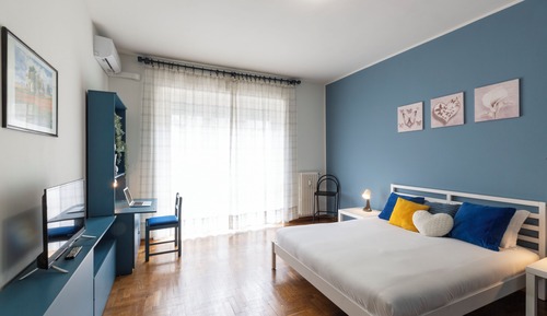 Apartamento superior, balcón