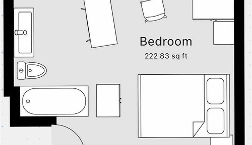 Habitación Deluxe doble, vistas a la montaña