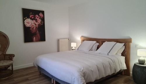 Habitación Deluxe, patio