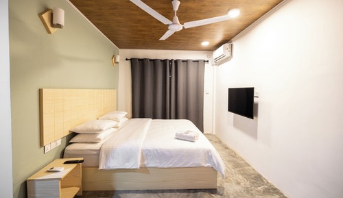 Habitación Deluxe con 1 cama doble o 2 individuales