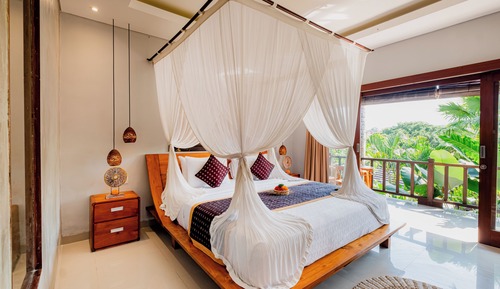 Superior Double Room, Balcony, Garden View