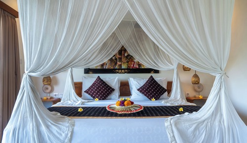 Deluxe Double Room, Balcony, Garden View
