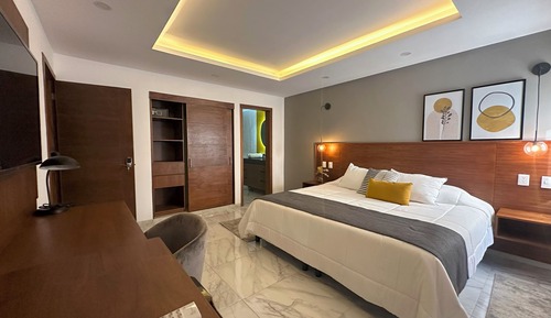 Suite ejecutiva, balcón, vistas a la ciudad