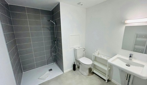 Apartamento, accesible para personas con discapacidad