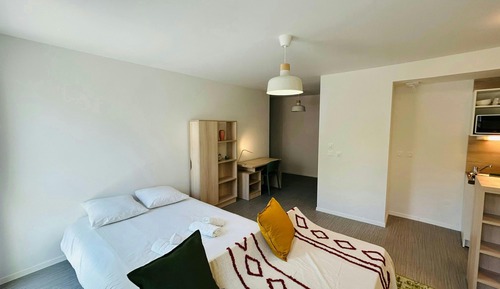 Apartamento, accesible para personas con discapacidad
