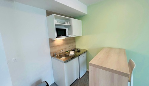 Apartamento, accesible para personas con discapacidad