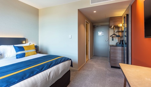 Habitación estándar con 1 cama doble o 2 individuales