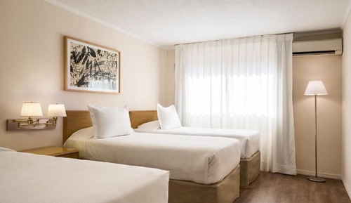 Habitación triple estándar