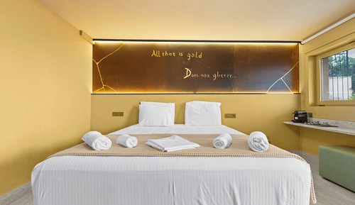 Suite junior, piscina privada, vistas a la bahía