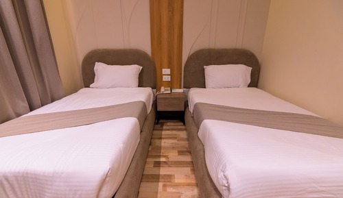 Superior Twin Room with City View