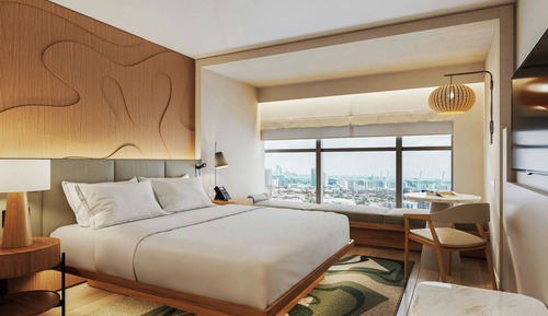 Habitación Deluxe, 1 cama doble