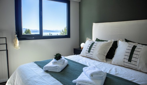 Apartamento Deluxe, vistas al lago