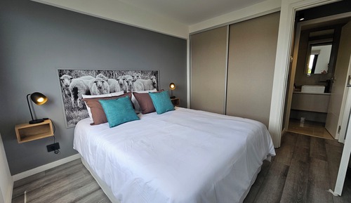 Apartamento familiar, vistas al lago