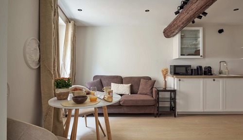 Apartamento superior, vistas a la ciudad