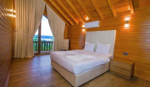 Villa Confort, balcón, vistas al lago
