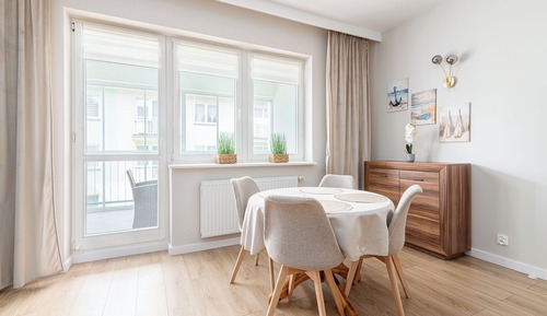 Apartamento, balcón