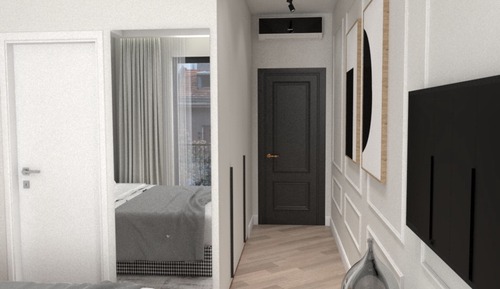 Habitación estándar doble, balcón