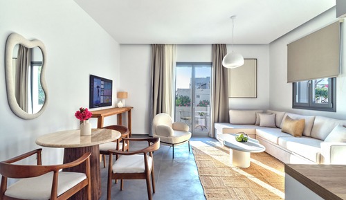 Apartamento estándar, vistas al mar