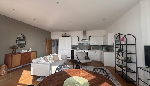 Apartamento Premium, 2 habitaciones, patio, vistas a la playa