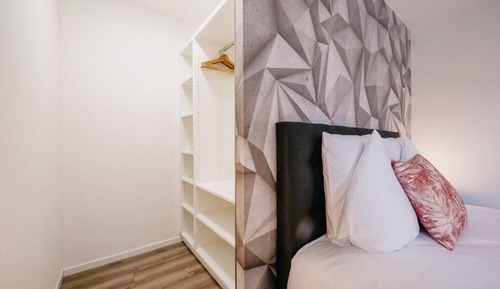 Apartamento Confort, balcón