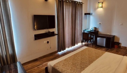 Habitación Deluxe doble, vistas a la ciudad
