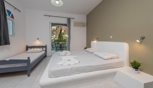 Estudio Confort, vistas al jardín
