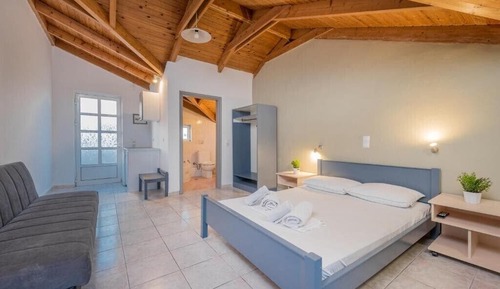 Estudio Deluxe, vistas al jardín