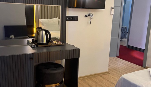 Habitación estándar doble de uso individual, vistas a la ciudad