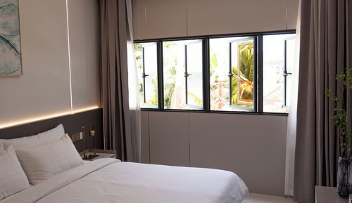 Habitación Deluxe doble, vistas a la ciudad