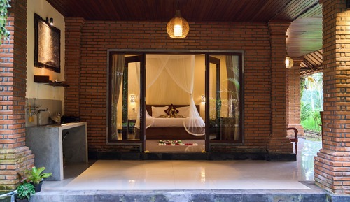 Habitación Deluxe doble, 1 cama de matrimonio grande, no fumadores, vistas al jardín