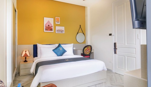 Habitación Deluxe doble, vistas a la ciudad