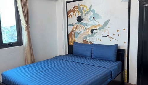 Habitación estándar, 1 cama de matrimonio, vistas a la ciudad