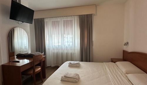 Habitación clásica doble, vistas a la ciudad