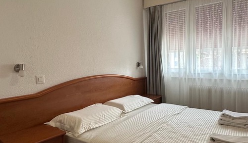 Habitación familiar, vistas a la ciudad