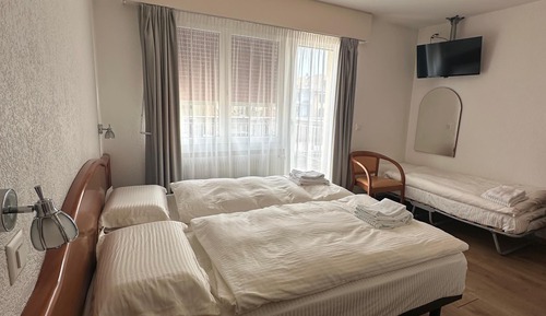 Habitación triple clásica