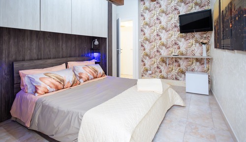 Apartamento, vistas al jardín