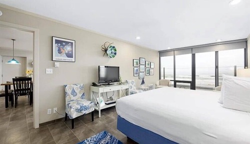 Suite Deluxe, balcón, vistas al mar