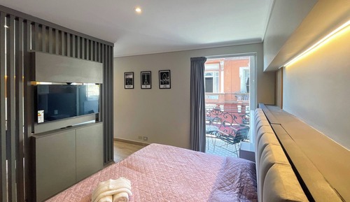 Apartamento, 1 habitación, fumadores, balcón