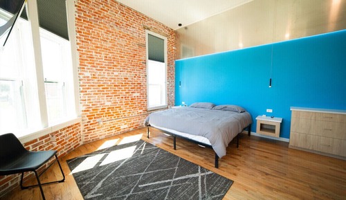 Suite Estudio Business, 1 cama de matrimonio grande, no fumadores, cocina básica