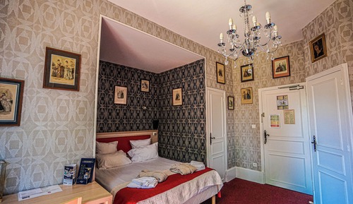 Suite junior, balcón, vistas al jardín